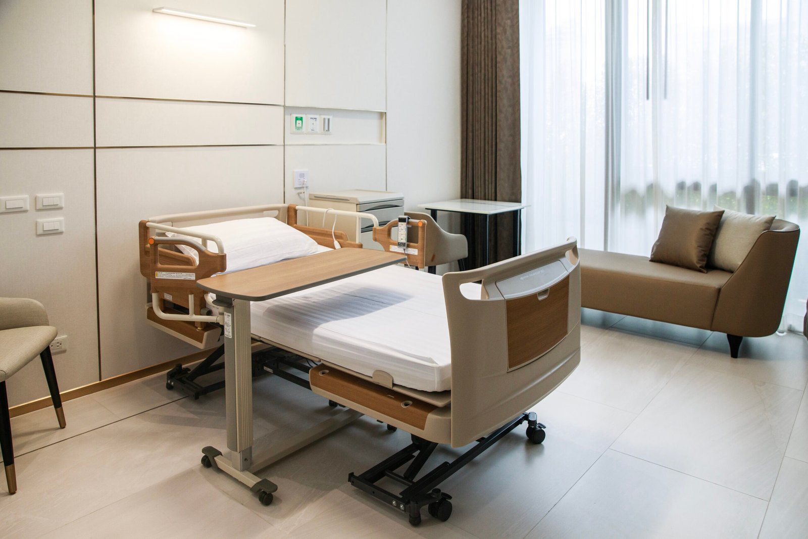 Recovery at the Hospital
